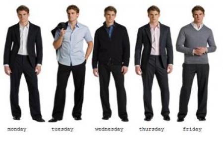 Dress Code Guidelines for Men | Masters 